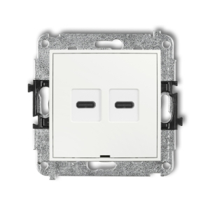 Mechanizm ładowarki USB podwójnej 2xUSB C