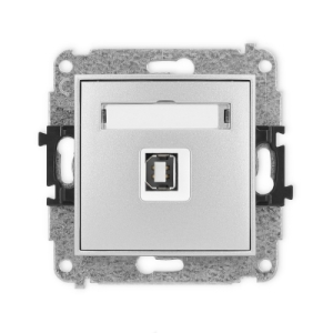 Mechanizm gniazda pojedynczego USB A-B 2.0