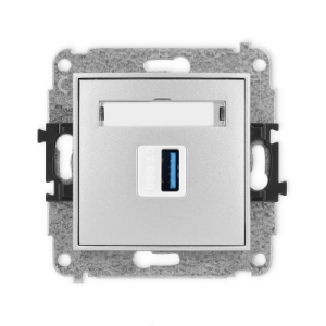 Mechanizm gniazda pojedynczego USB A-A 3.0