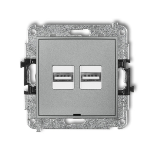 Mechanizm ładowarki USB podwójnej 2xUSB A