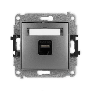Mechanizm gniazda komputerowego pojedynczego 1xRJ45