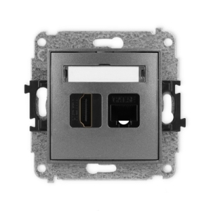 Mechanizm gniazda pojedynczego HDMI 2.0