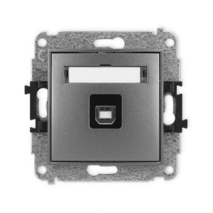 Mechanizm gniazda pojedynczego USB A-B 2.0