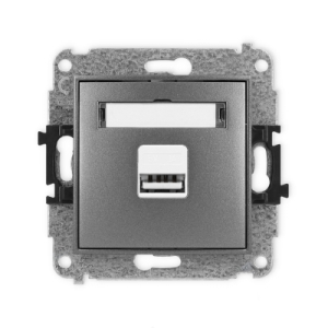 Mechanizm ładowarki USB pojedynczej USB A