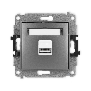Mechanizm ładowarki USB pojedynczej USB A