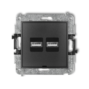Mechanizm ładowarki USB podwójnej 2xUSB A