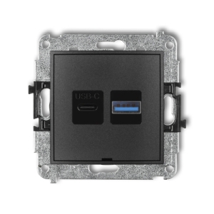 Mechanizm ładowarki USB podwójnej USB C + USB A