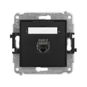 Mechanizm gniazda komputerowego pojedynczego 1xRJ45