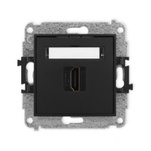 Mechanizm gniazda pojedynczego HDMI 2.1