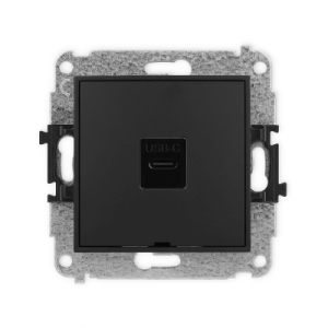 Mechanizm gniazda pojedynczego 1xUSB C-C