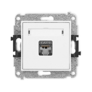 Mechanizm gniazda komputerowego pojedynczego 1xRJ45