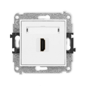 Mechanizm gniazda pojedynczego HDMI 2.1