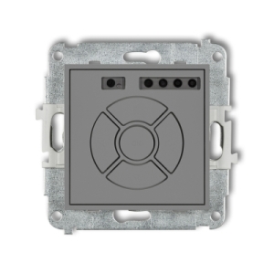 Mechanizm elektronicznego sterownika roletowego (sterowanie lokalne i pilotem