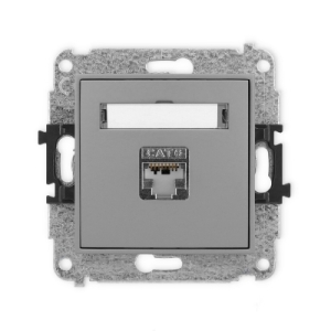 Mechanizm gniazda komputerowego pojedynczego 1xRJ45