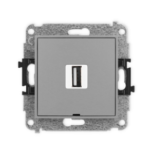 Mechanizm gniazda pojedynczego USB A-A 2.0
