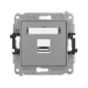 Mechanizm ładowarki USB pojedynczej USB A