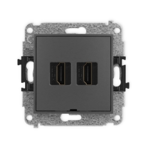 Mechanizm gniazda podwójnego HDMI 2.0