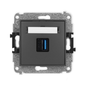 Mechanizm gniazda pojedynczego USB A-A 3.0