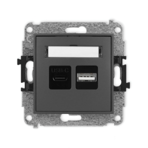 Mechanizm ładowarki USB podwójnej USB C + USB A