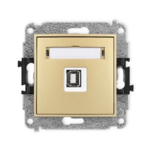 Mechanizm gniazda pojedynczego USB A-B 2.0