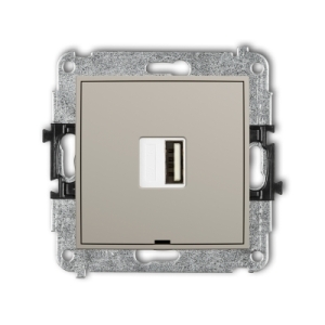 Mechanizm ładowarki USB pojedynczej USB A