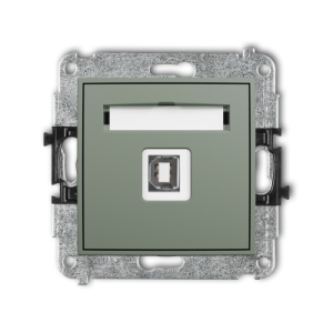Mechanizm gniazda pojedynczego USB A-B 2.0