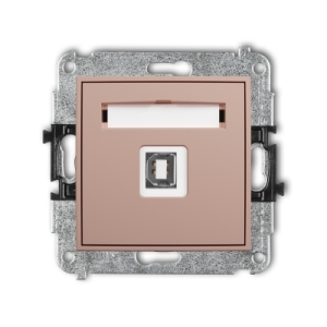 Mechanizm gniazda pojedynczego USB A-B 2.0