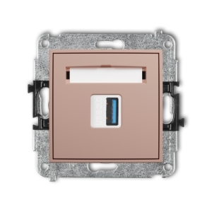 Mechanizm gniazda pojedynczego USB A-A 3.0