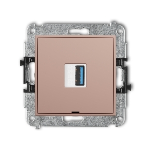 Mechanizm gniazda pojedynczego USB A-A 3.0
