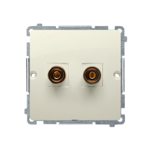 Simon Basic BMGL2.02/12 Gniazdo głośnikowe pojedyn