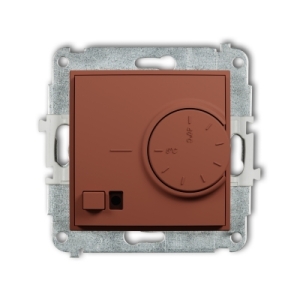 Mechanizm elektronicznego regulatora temperatury z czujnikiem powietrznym