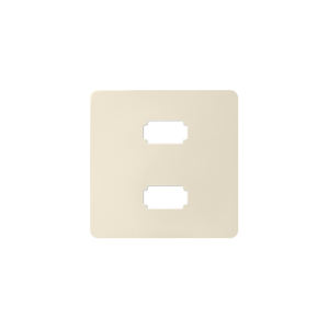 Simon 82 8201090-031 Pokrywa gniazda 2xUSB; kremow