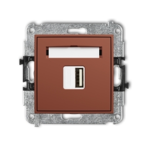 Mechanizm ładowarki USB pojedynczej USB A