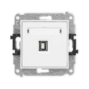Mechanizm gniazda pojedynczego USB A-B 2.0