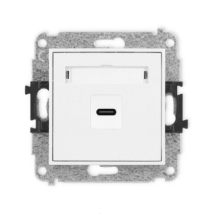 Mechanizm gniazda pojedynczego 1xUSB C-C