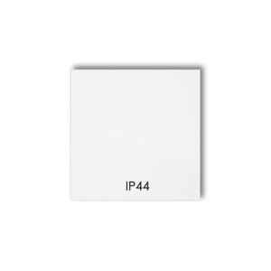 Klawisz pojedynczy do łączników IP 44 ICON, MINI