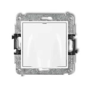 MINI biały MWPK Mechanizm wypustu kablowego IP 20