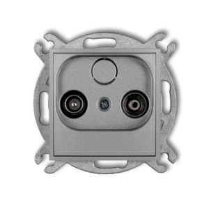 MINI srebrny metalik 7MG6K Mechanizm gniazda abone