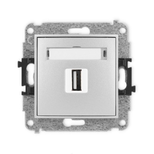 Mechanizm gniazda pojedynczego USB A-A 2.0