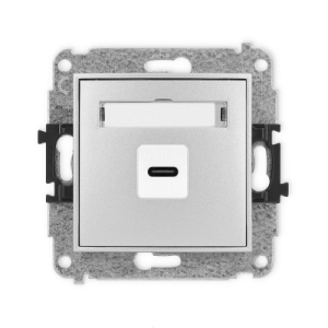 Mechanizm gniazda pojedynczego 1xUSB C-C
