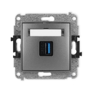 Mechanizm gniazda pojedynczego USB A-A 3.0