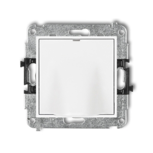 MINI biały mat 25MWPK Mechanizm wypustu kablowego