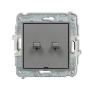 Mechanizm łącznika podwójnego schodowego w stylu amerykańskim