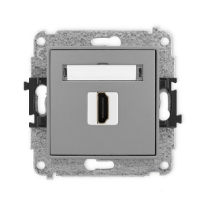 Mechanizm gniazda pojedynczego HDMI 2.0, 4K