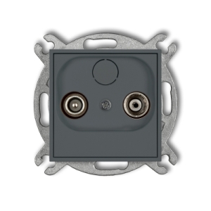 MINI grafitowy mat 28MG12P Mechanizm gniazda abone