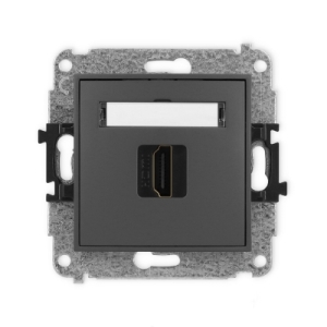 Mechanizm gniazda pojedynczego HDMI 2.1, 8K