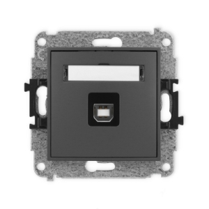 Mechanizm gniazda pojedynczego USB A-B 2.0