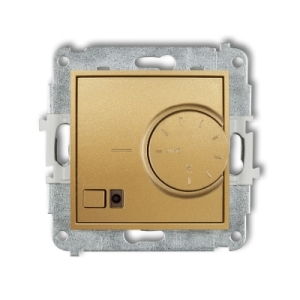Mechanizm elektronicznego regulatora temperatury z czujnikiem powietrznym