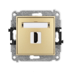 Mechanizm gniazda pojedynczego HDMI 2.1, 8K