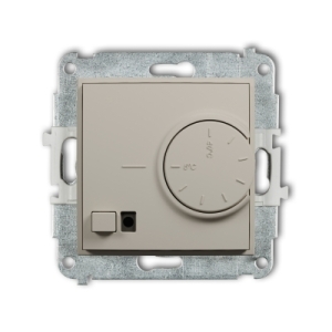 Mechanizm elektronicznego regulatora temperatury z czujnikiem podpodłogowym